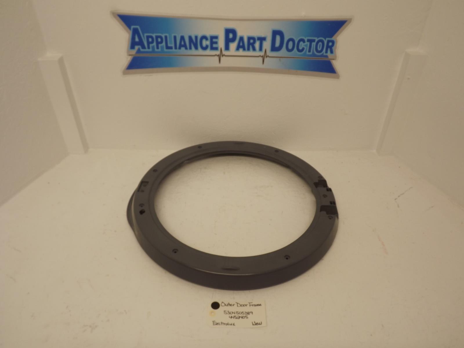 Electrolux Washer 5304505389 4452405 Outer Door Frame New Electrolux Washer 5304505389 4452405 Outer Door Frame New